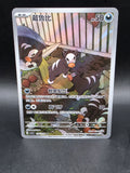 Pokemon Houndour 134/129 AR (NM) Holo Chinese