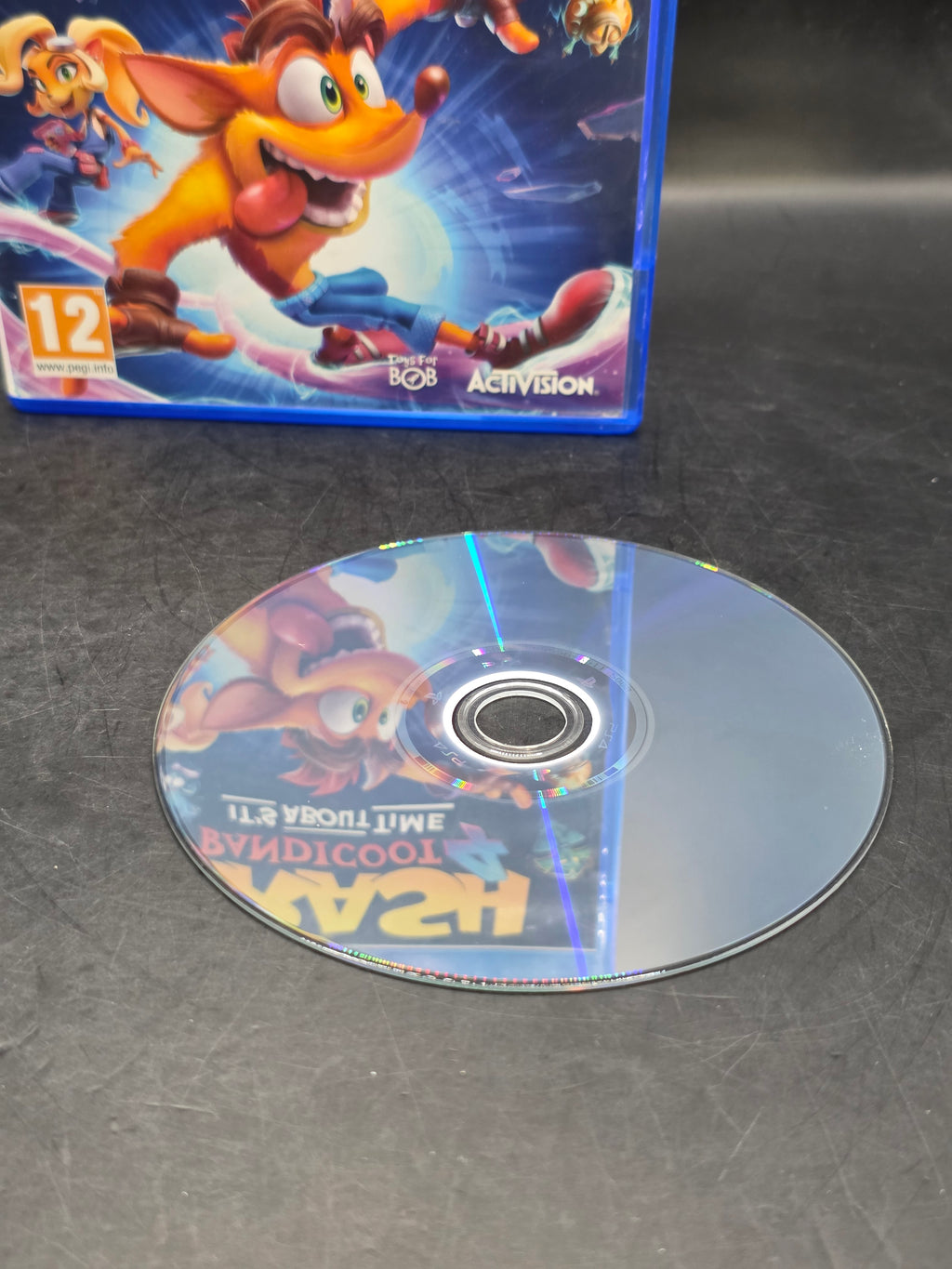 Crash Bandicoot 4: It's About Time Sony PlayStation 4