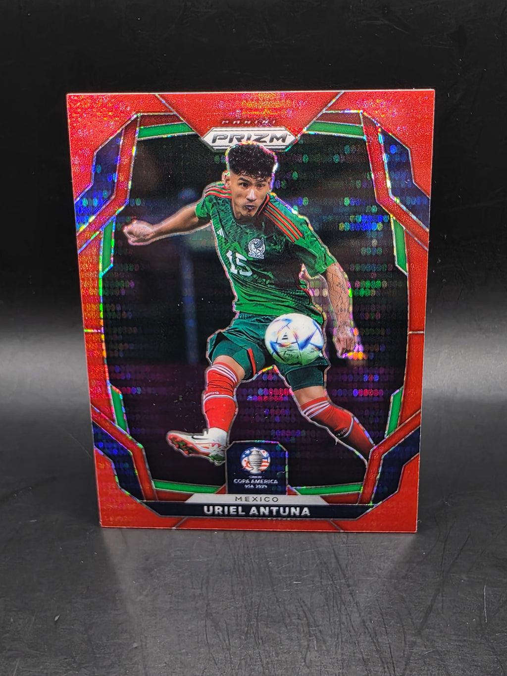 2024 Panini Prizm Uriel Antuna #129 PRIZM 047/125 Mexico Limited edition