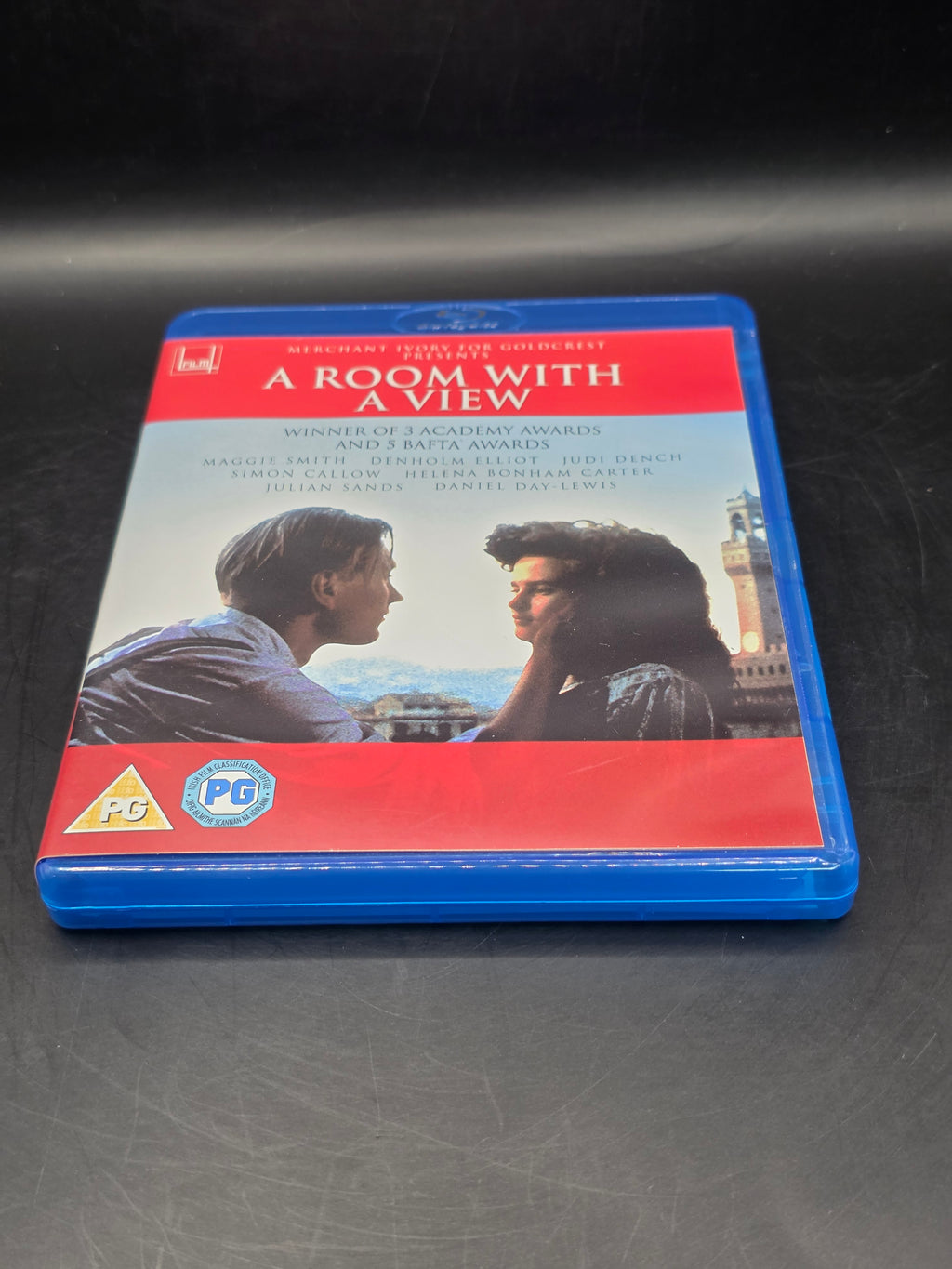 A Room With a View Blu-Ray (2012) Maggie Smith, Ivory (DIR) cert PG Great Value