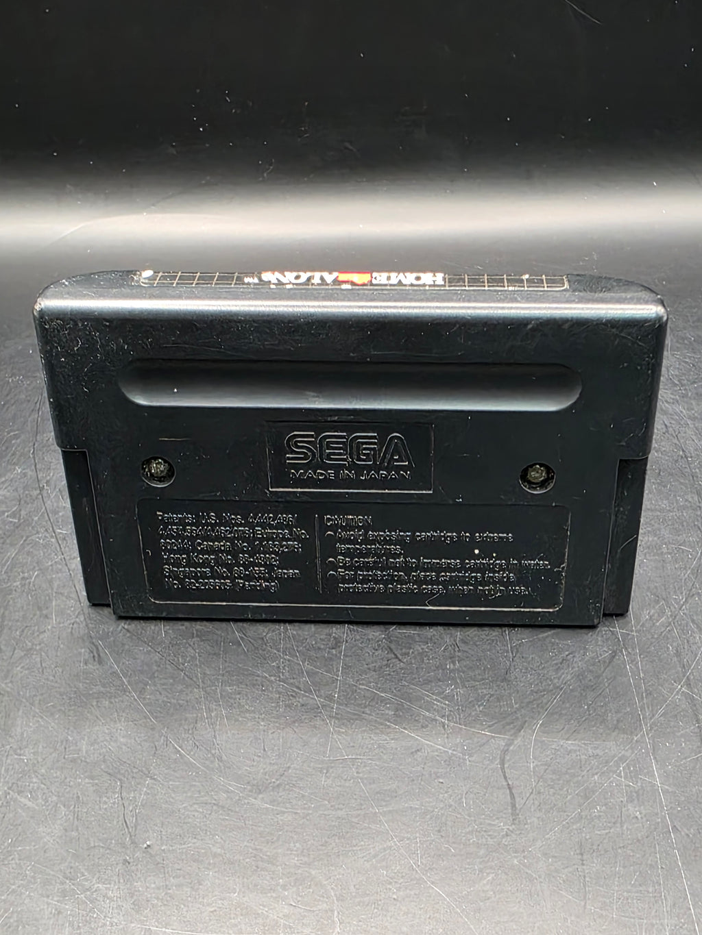 Home Alone Sega Mega Drive Game - Cart Only