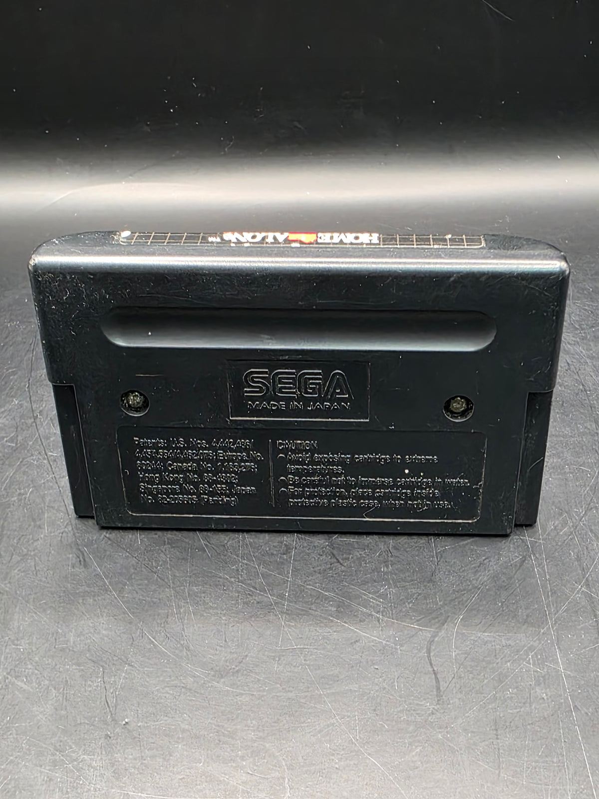 Home Alone Sega Mega Drive Game - Cart Only