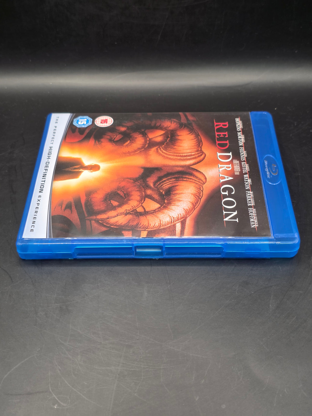 Red Dragon Blu-ray Anthony Hopkins Emily Watson Edward Norton Thomas Harris RB