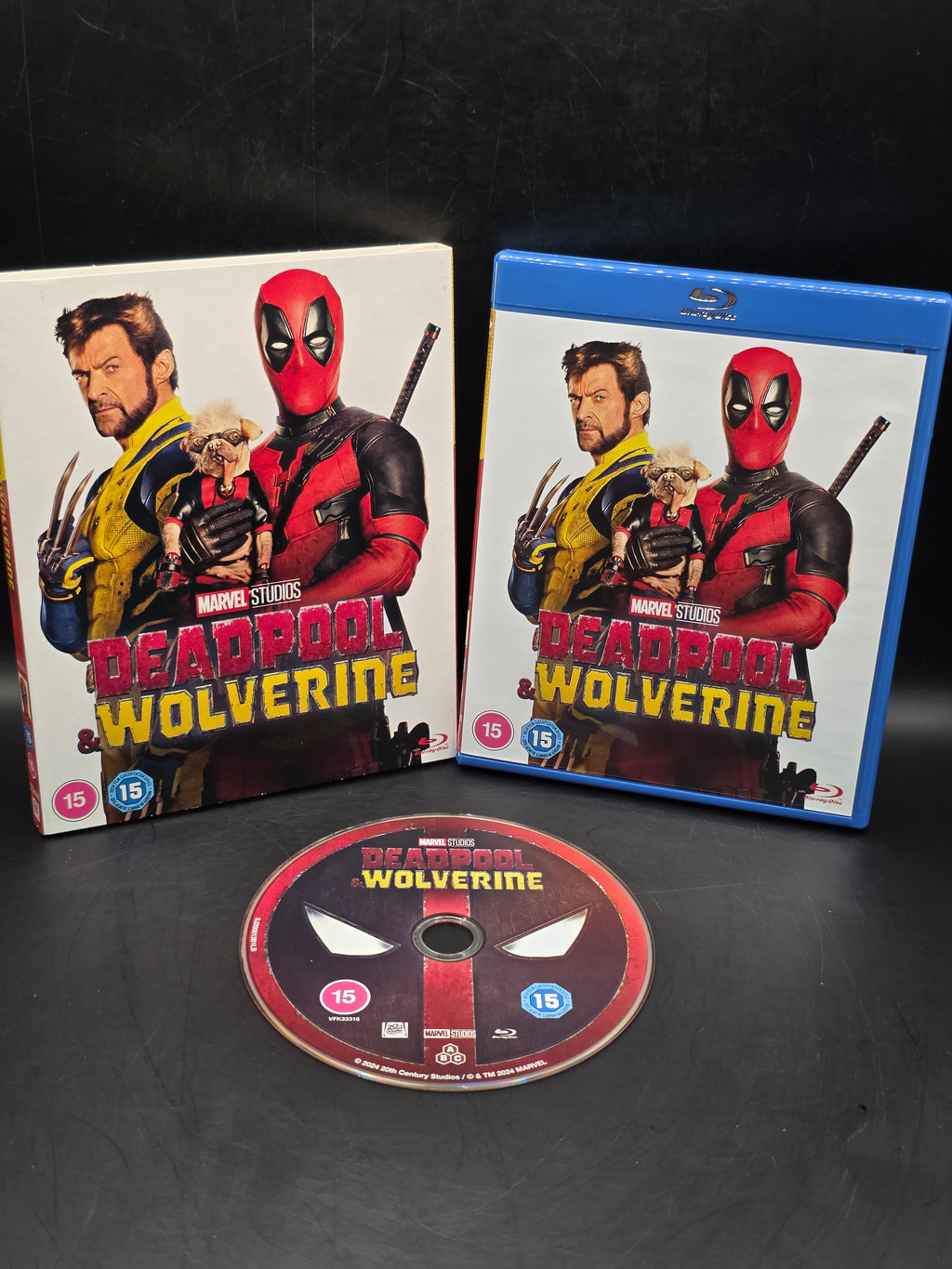 Deadpool & Wolverine Blu-ray Ryan Reynolds, Hugh Jackman Marvel