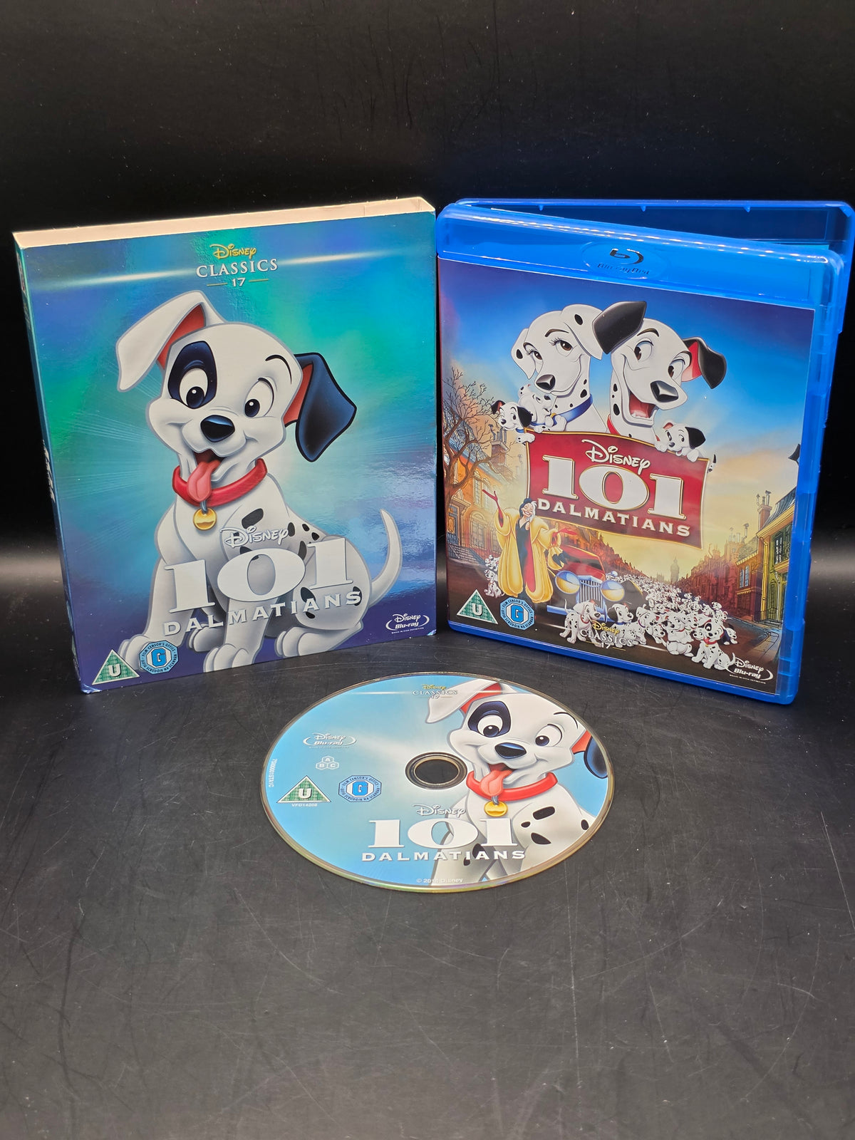 Disney 101 Dalmatians Blu Ray