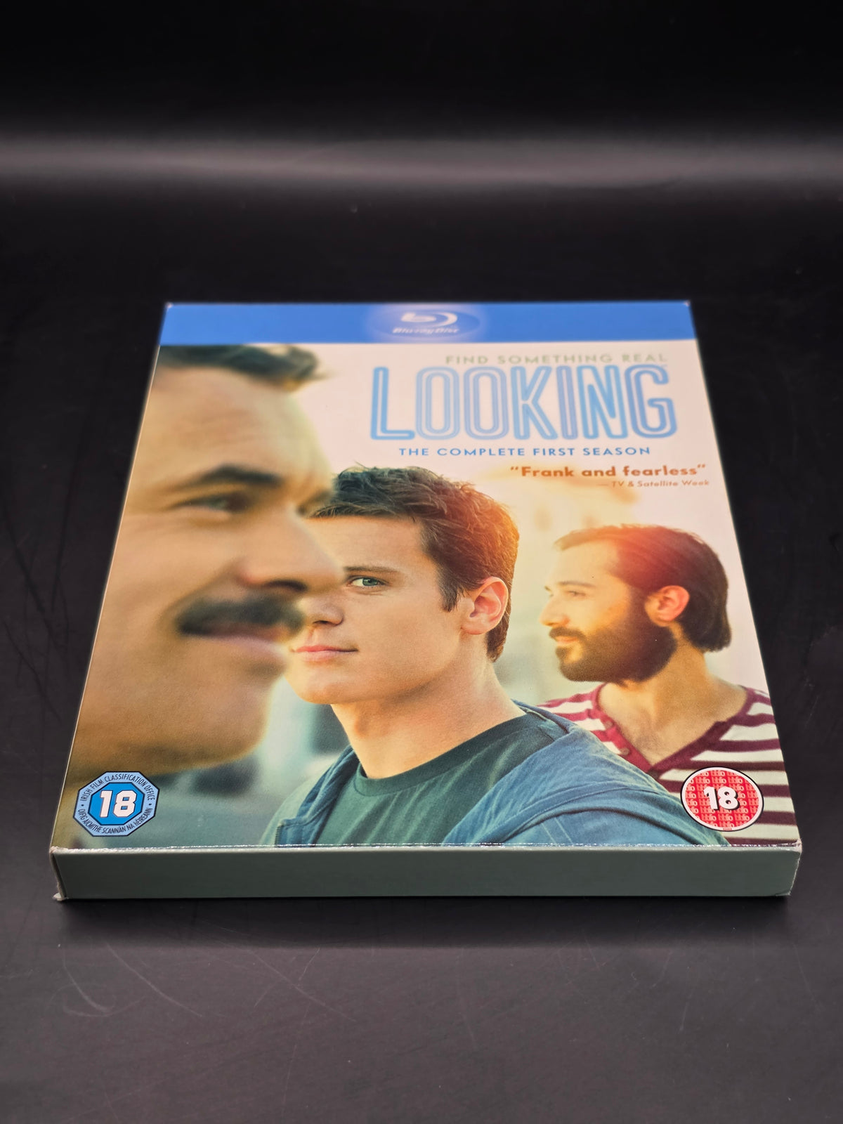 Looking: The Complete First Season Blu-ray (HBO) - 2 Disc Set