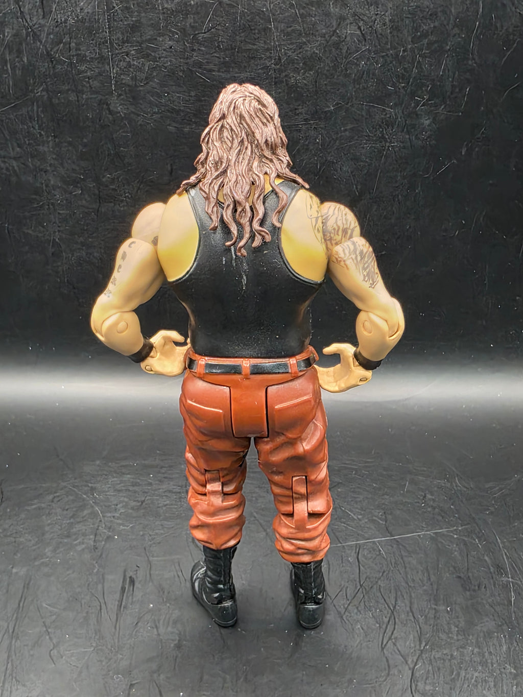 Braun Strowman - WWE Mattel Wrestling Figure - Basic Series Wyatt family
