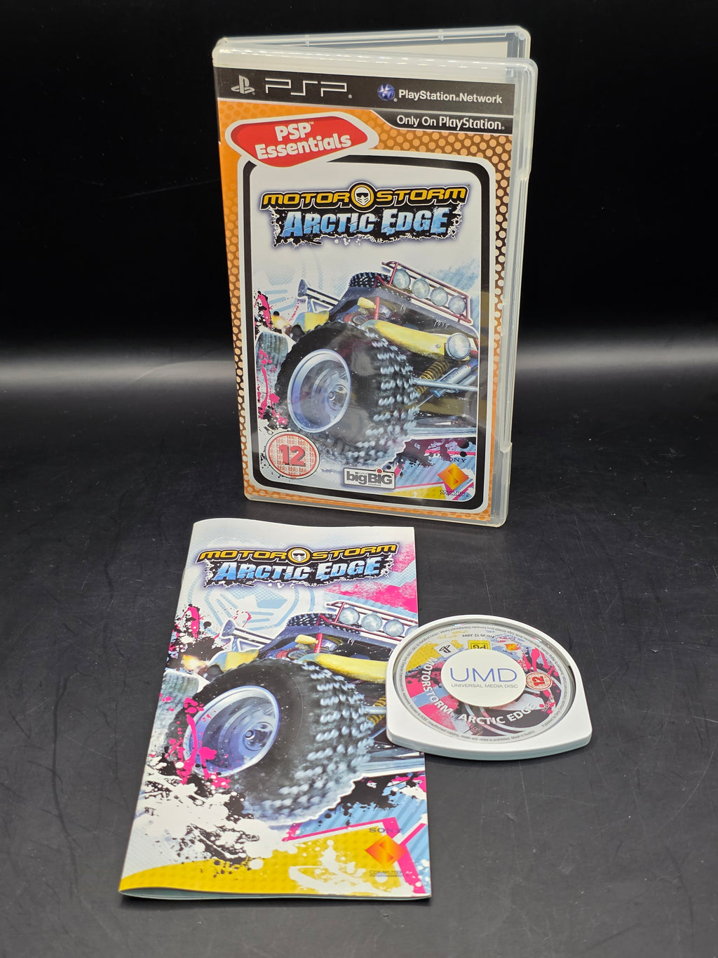 Motorstorm: Arctic Edge PlayStation Portable PSP CIB Complete