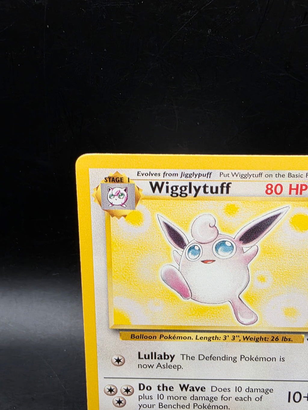 Pokémon TCG Wigglytuff Jungle 32/64 Regular Rare LP