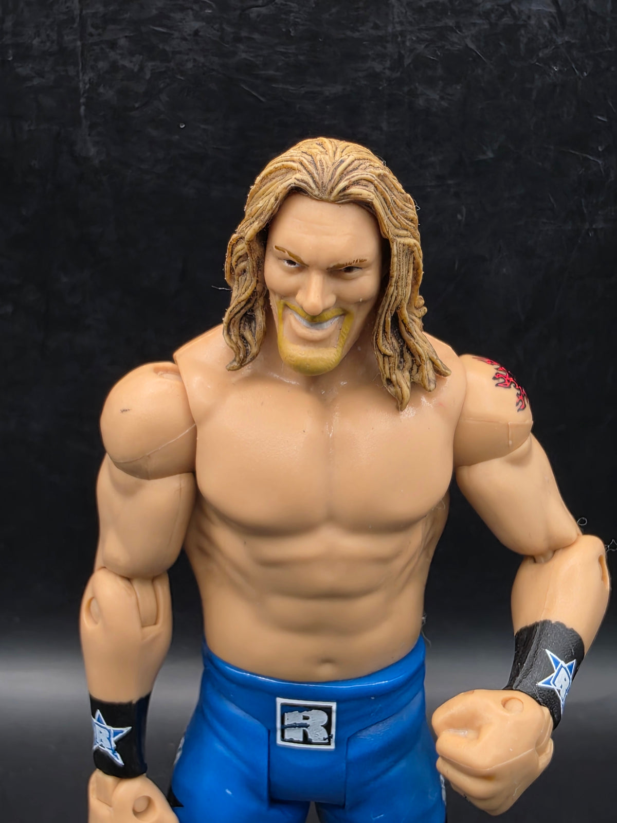 WWE MATTEL 2011 SERIES 58 EDGE WRESTLING FIGURE Adam Copeland