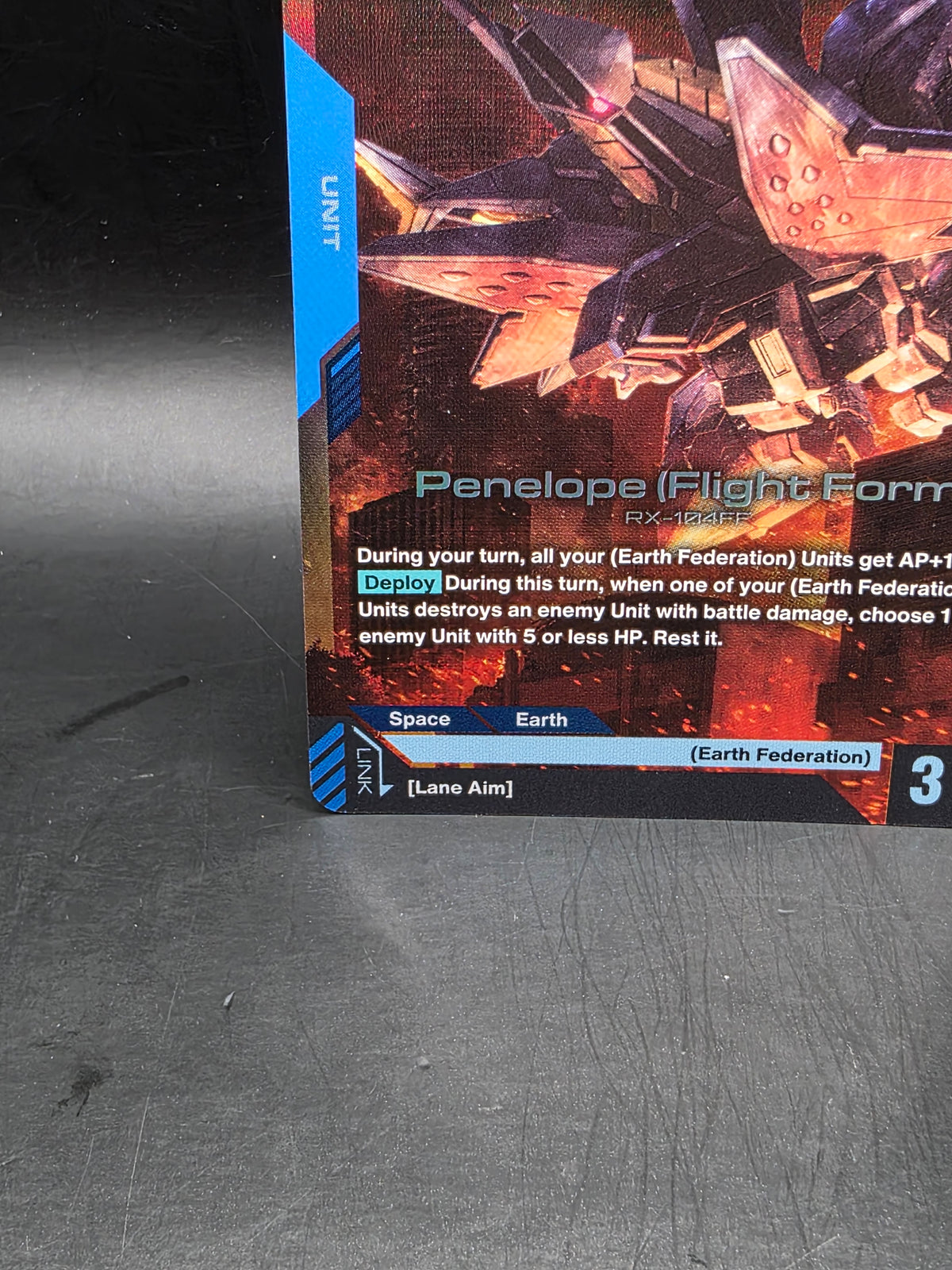 Penelope (Flight Form) - GD04-002 Phantom Aria LR - NM Gundam Card Game