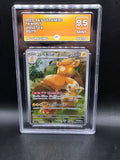 Pawmot 085/078 Japanese Pokemon Card PG Graded 9.5