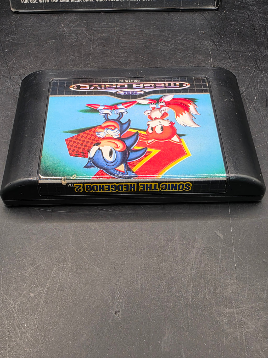 Sonic The Hedgehog 2 Sega Mega Drive Game