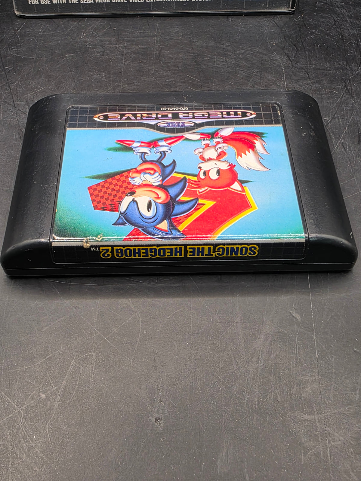 Sonic The Hedgehog 2 Sega Mega Drive Game
