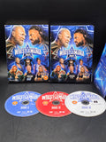 WWE WrestleMania 2022 3-Disc Set DVD Region 2