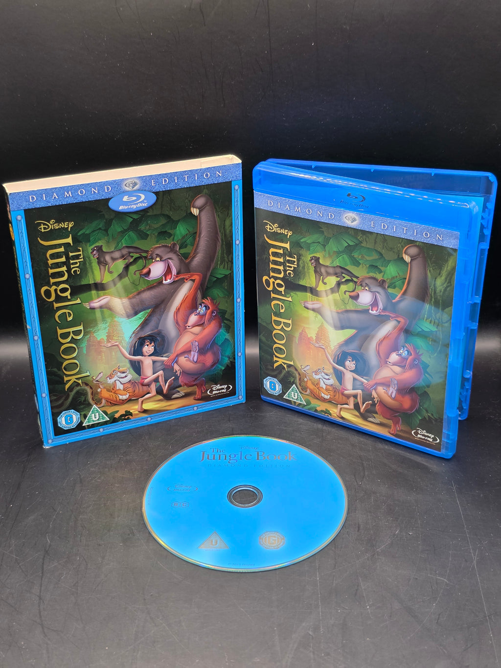 The Jungle Book Blu Ray - Diamond Edition