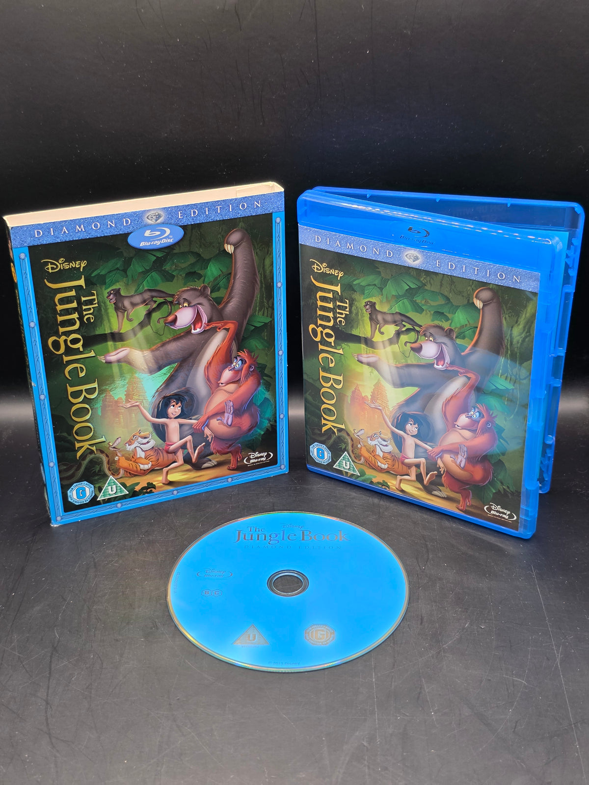 The Jungle Book Blu Ray - Diamond Edition