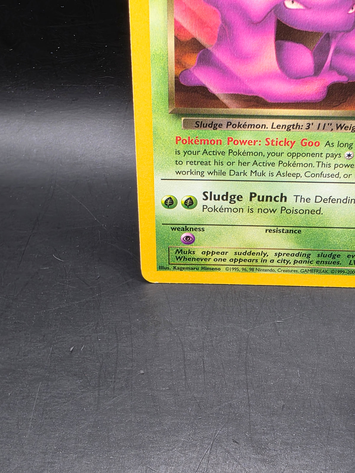 Pokemon TCG - Dark Muk 41/82 Uncommon Lightly Played