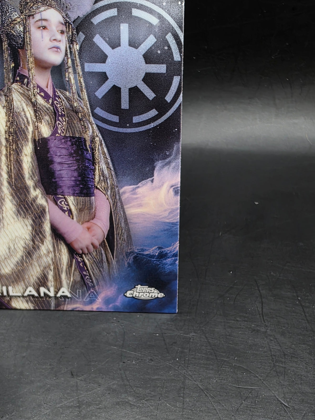 Queen Apailana Topps Chrome Star Wars 2025 Base #151
