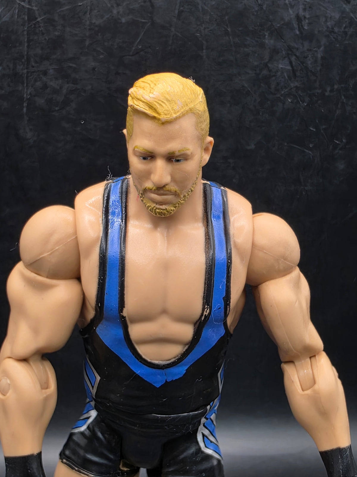 WWE JACK SWAGGER MATTEL BATTLE PACKS SERIES 35 WRESTLING ACTION FIGURE AEW HAGER