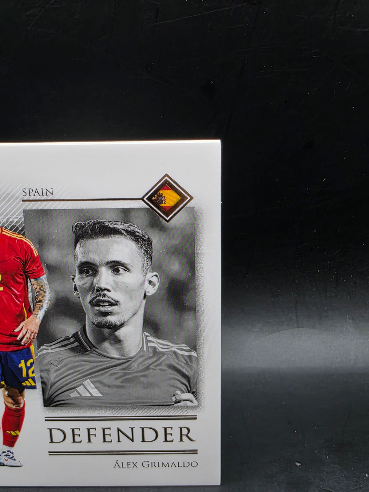 2025 Futera Unique Alex Grimaldo Spain Football Card