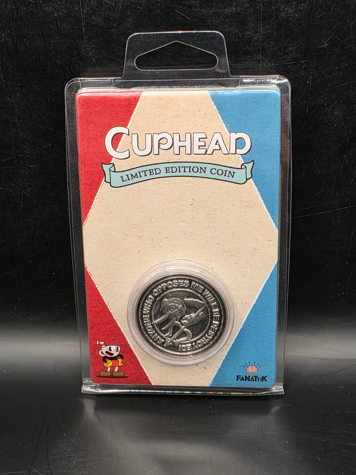 Cuphead : The Devil Limited Edition Collectible Coin