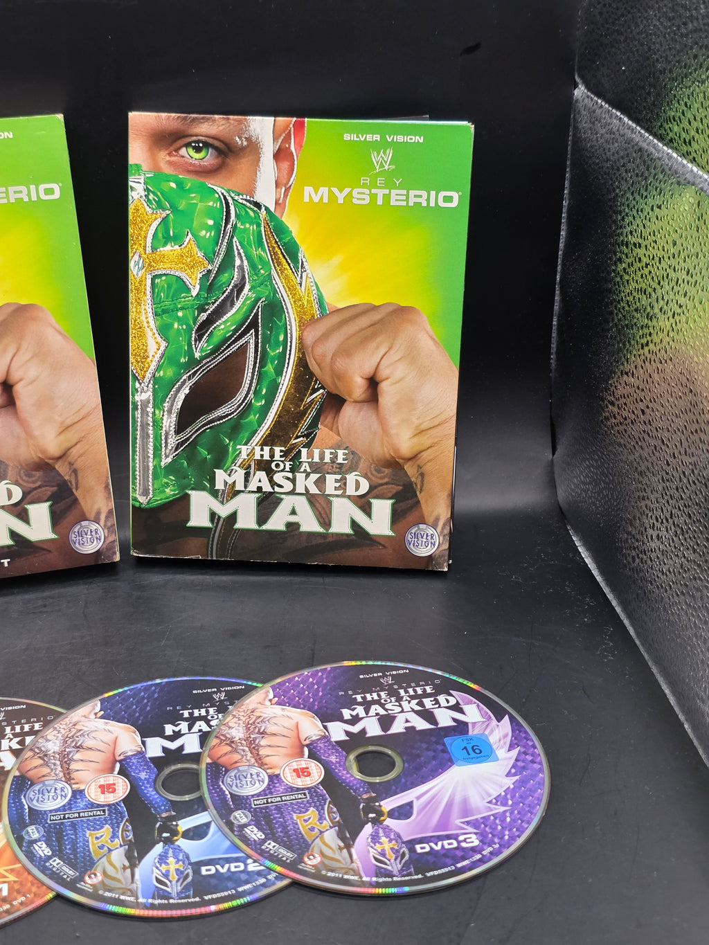 Rey Mysterio -  The Life Of A Masked Man (DVD 2011)