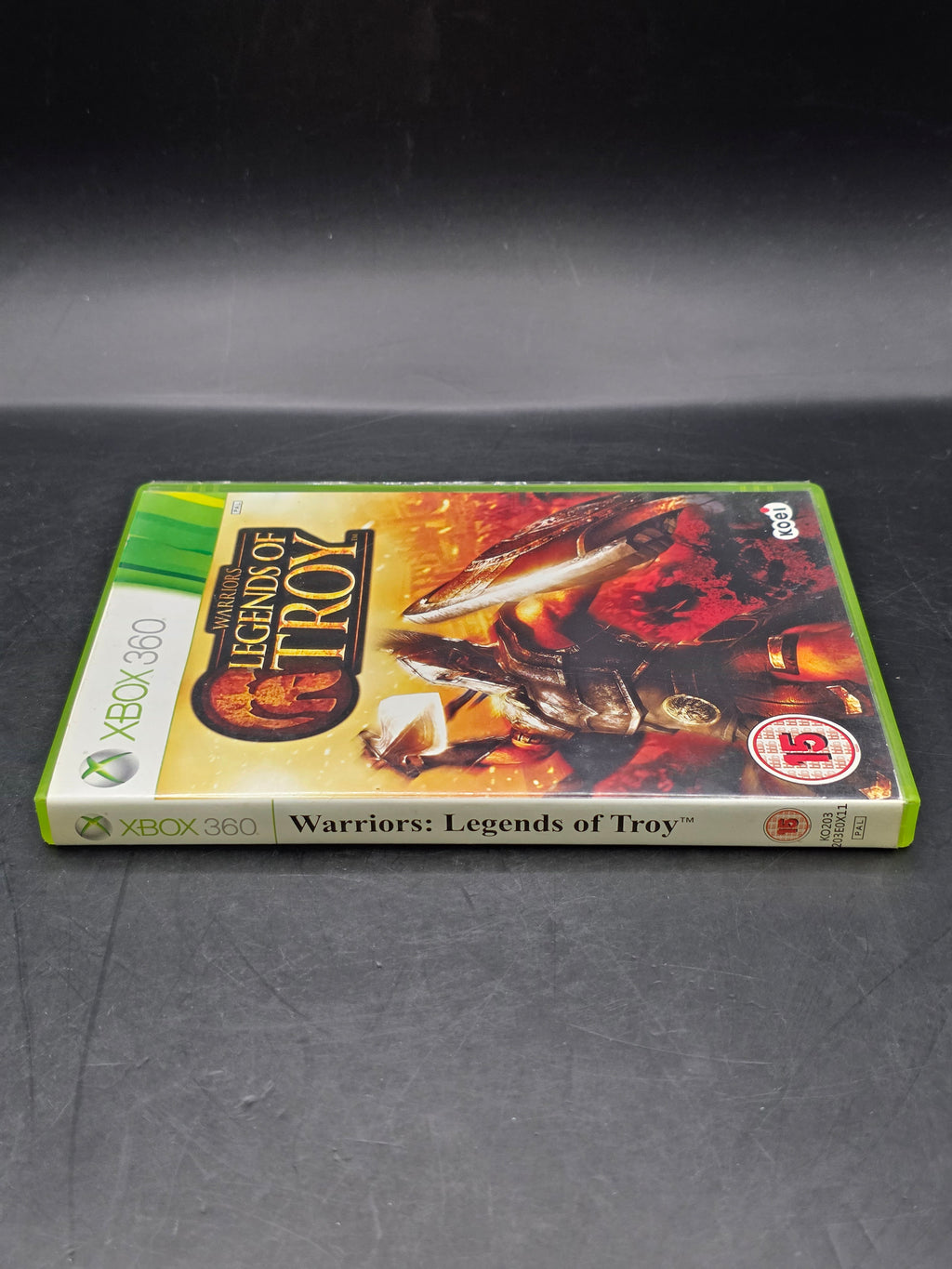 Warriors Legends of Troy - Xbox 360 - Complete With Manual PAL UK