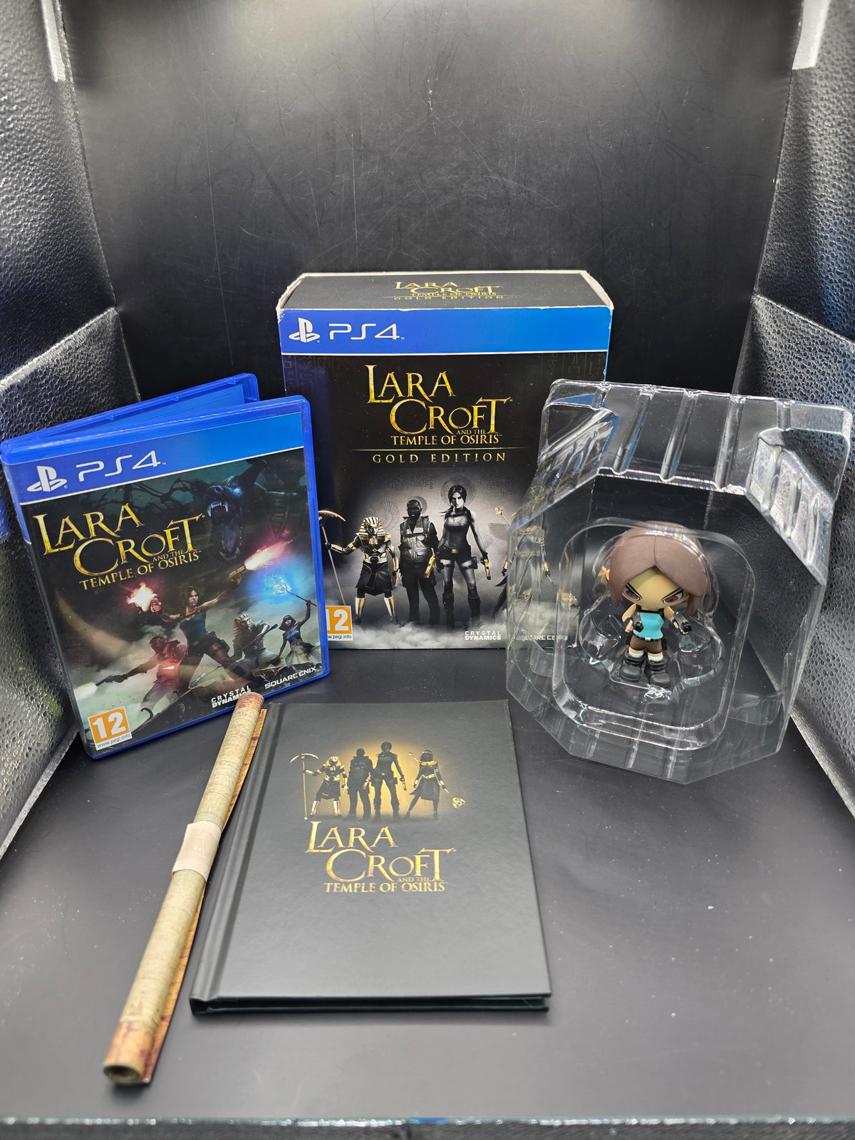 Sony PlayStation 4 PS4 Game - Lara Croft and the Temple of Osiris Gold Edition