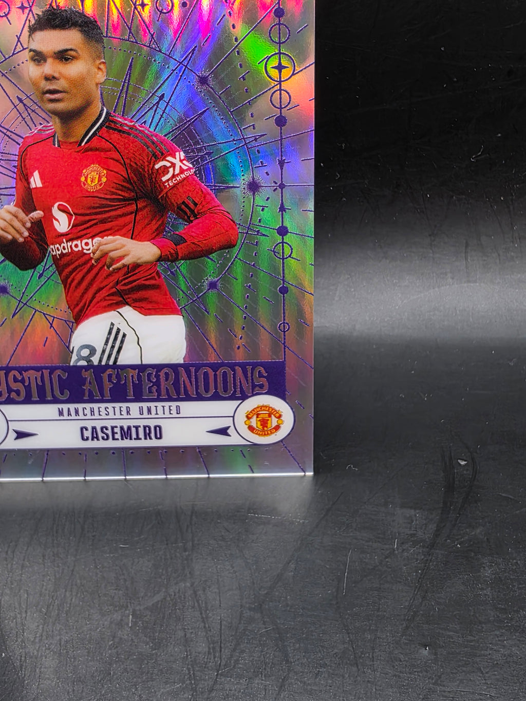 Casemiro Mystic Afternoons MA-14 Topps Merlin Premier League 2026 Man Utd