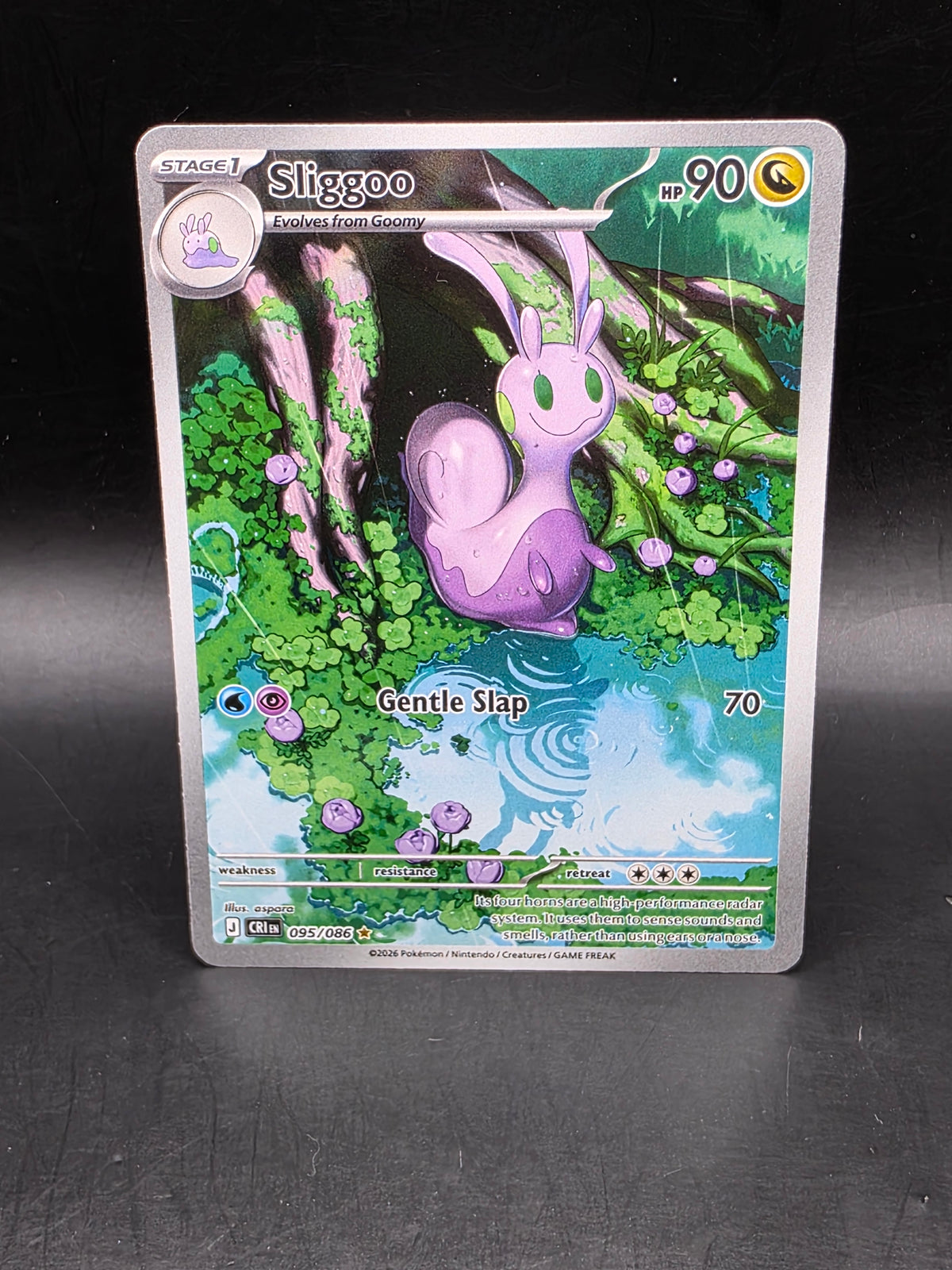 Sliggoo 095/086 - Chaos Rising - Illustration Rare - Pokemon Card
