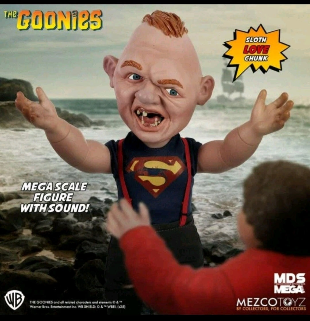 Mezco The Goonies Sloth 15'Figure With Sound
