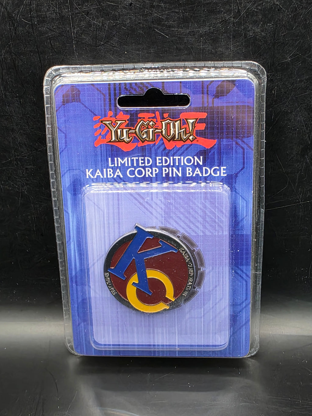 Yu-Gi-Oh Limited Edition Kaiba Corp Pin Badge