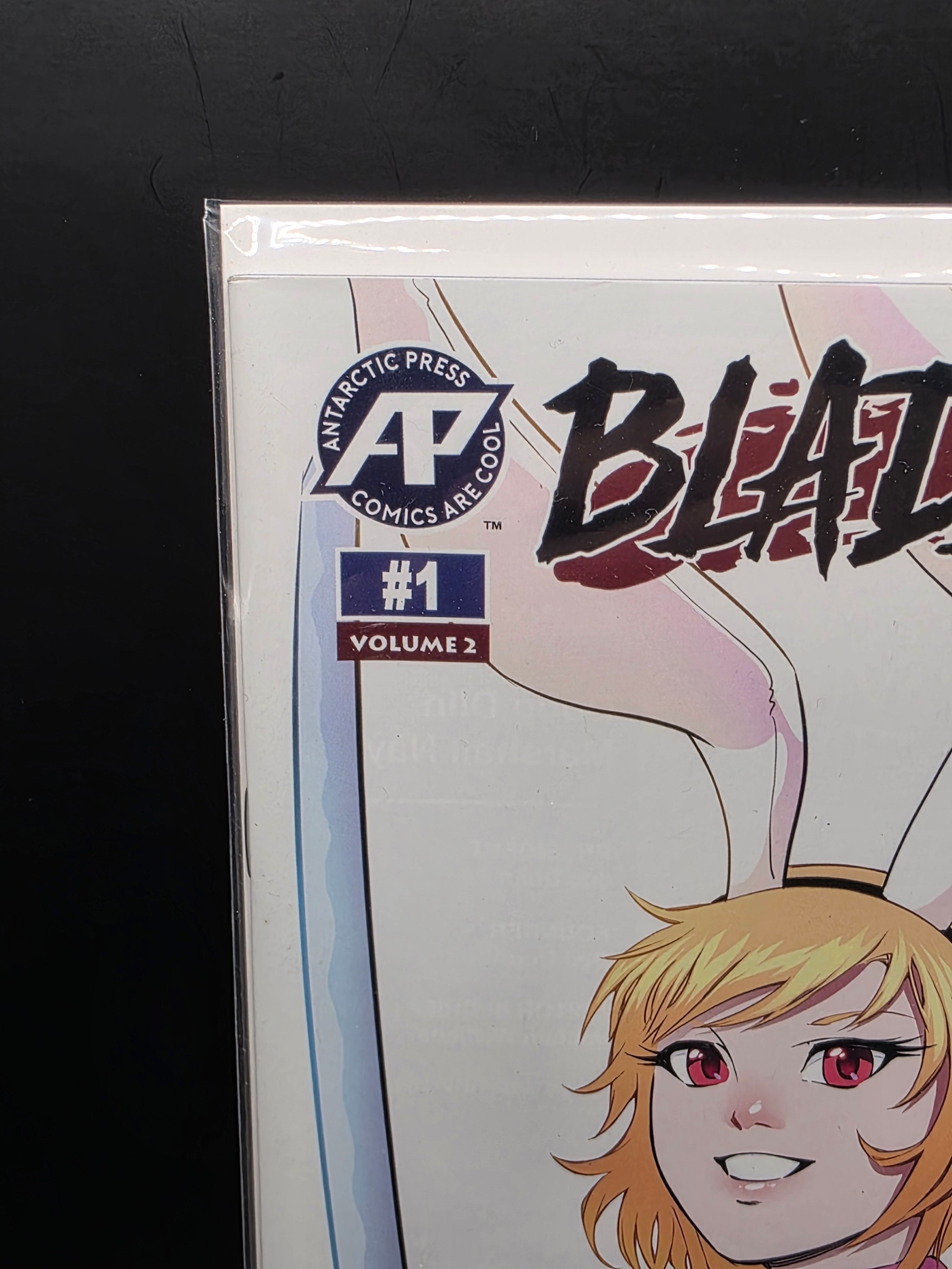 BLADE BUNNY #1 VOL 2 COMIC
