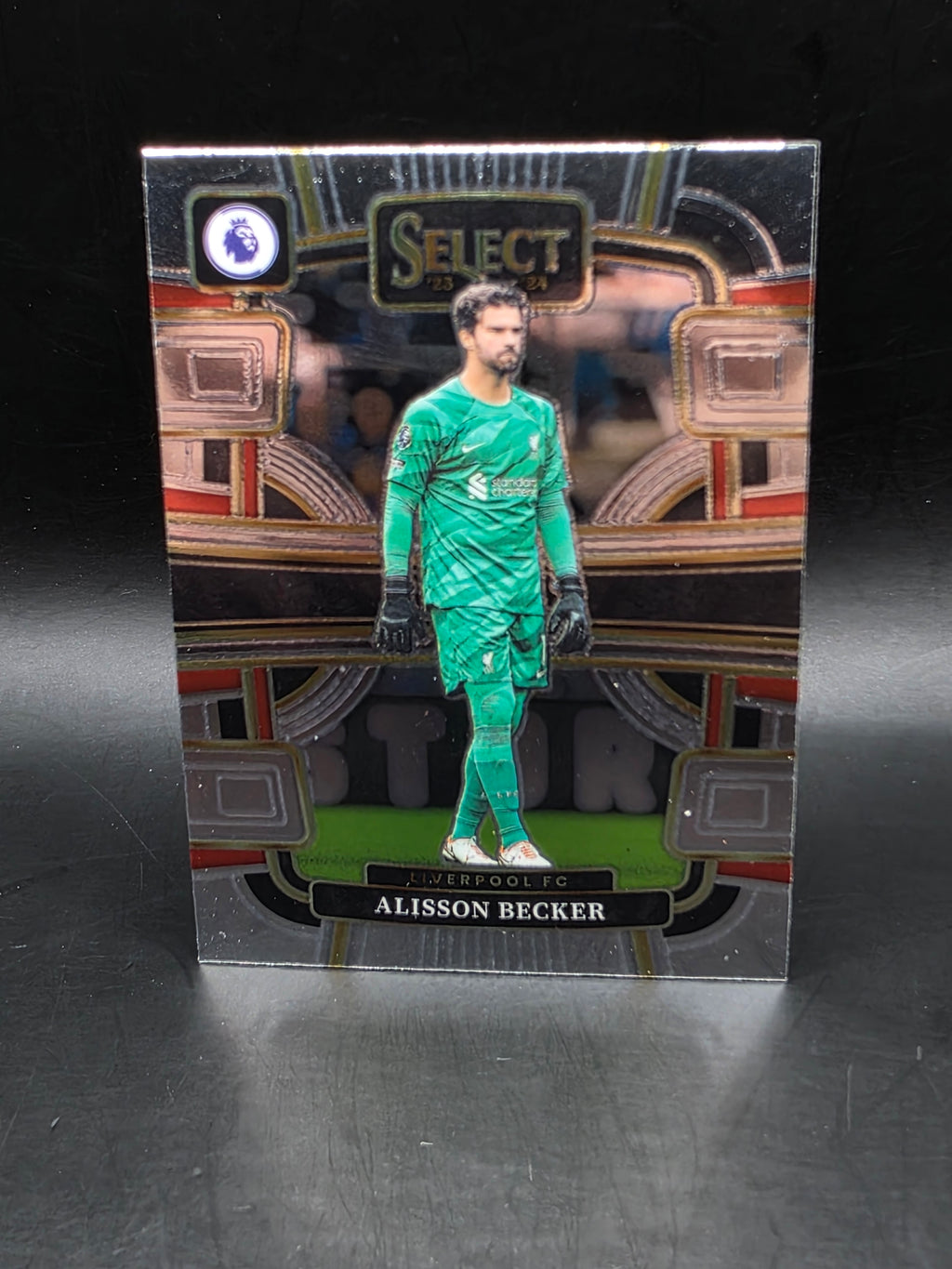Panini Select Premier League 2023-24 Terrace Alisson Becker Liverpool #54