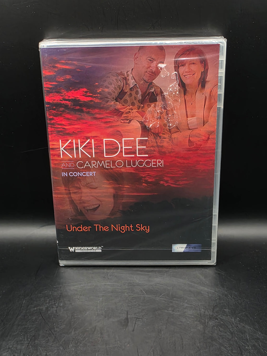 Kiki Dee and Carmelo Luggeri: Under the Night Sky DVD (2008) New & Sealed