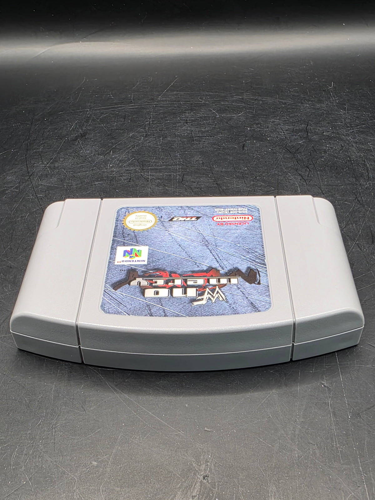 WWF No Mercy Nintendo N64 Game - Cart only