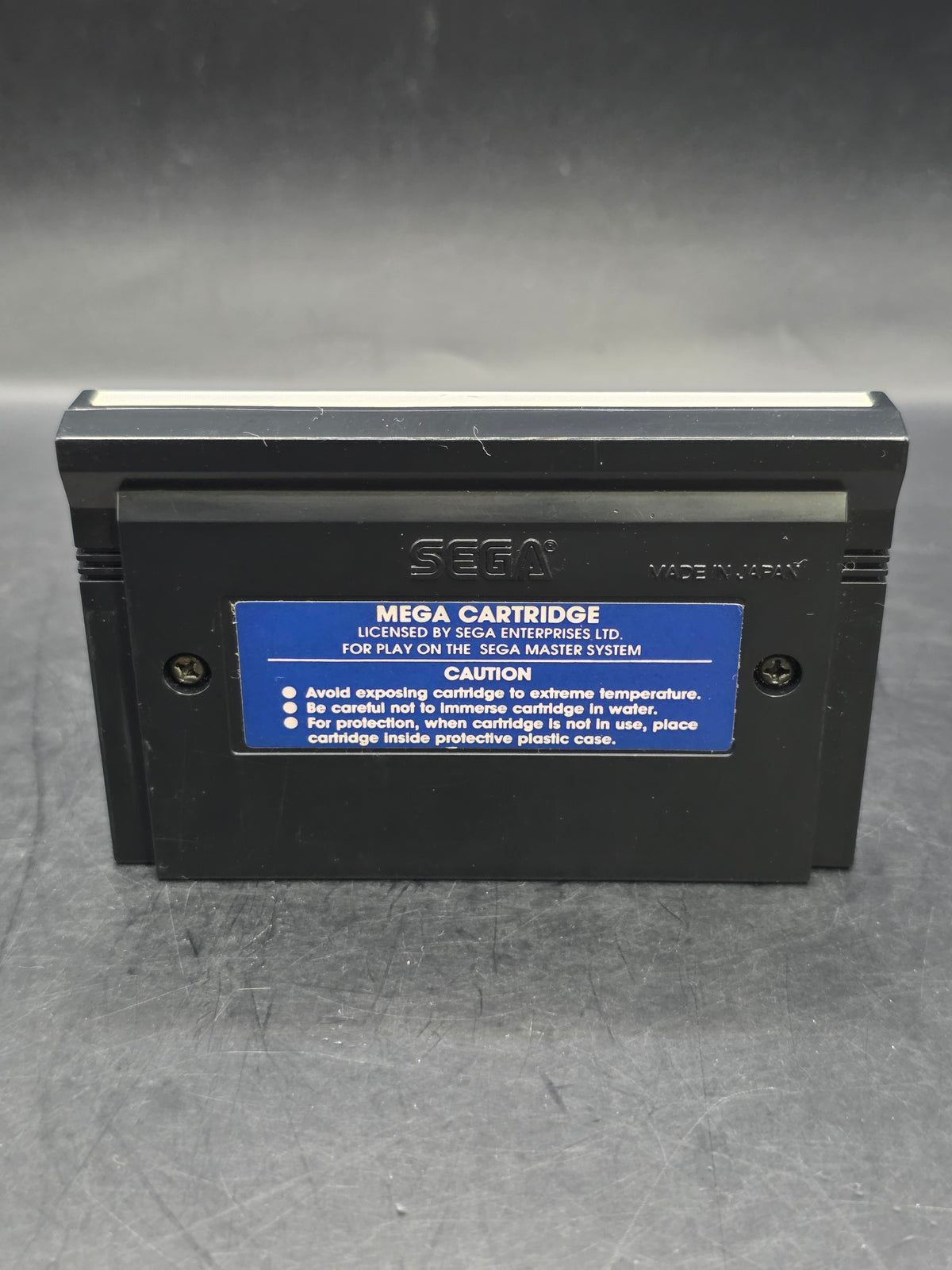 World Class Leaderboard SEGA Master System 1987 U.S. Gold PAL Cartridge Only