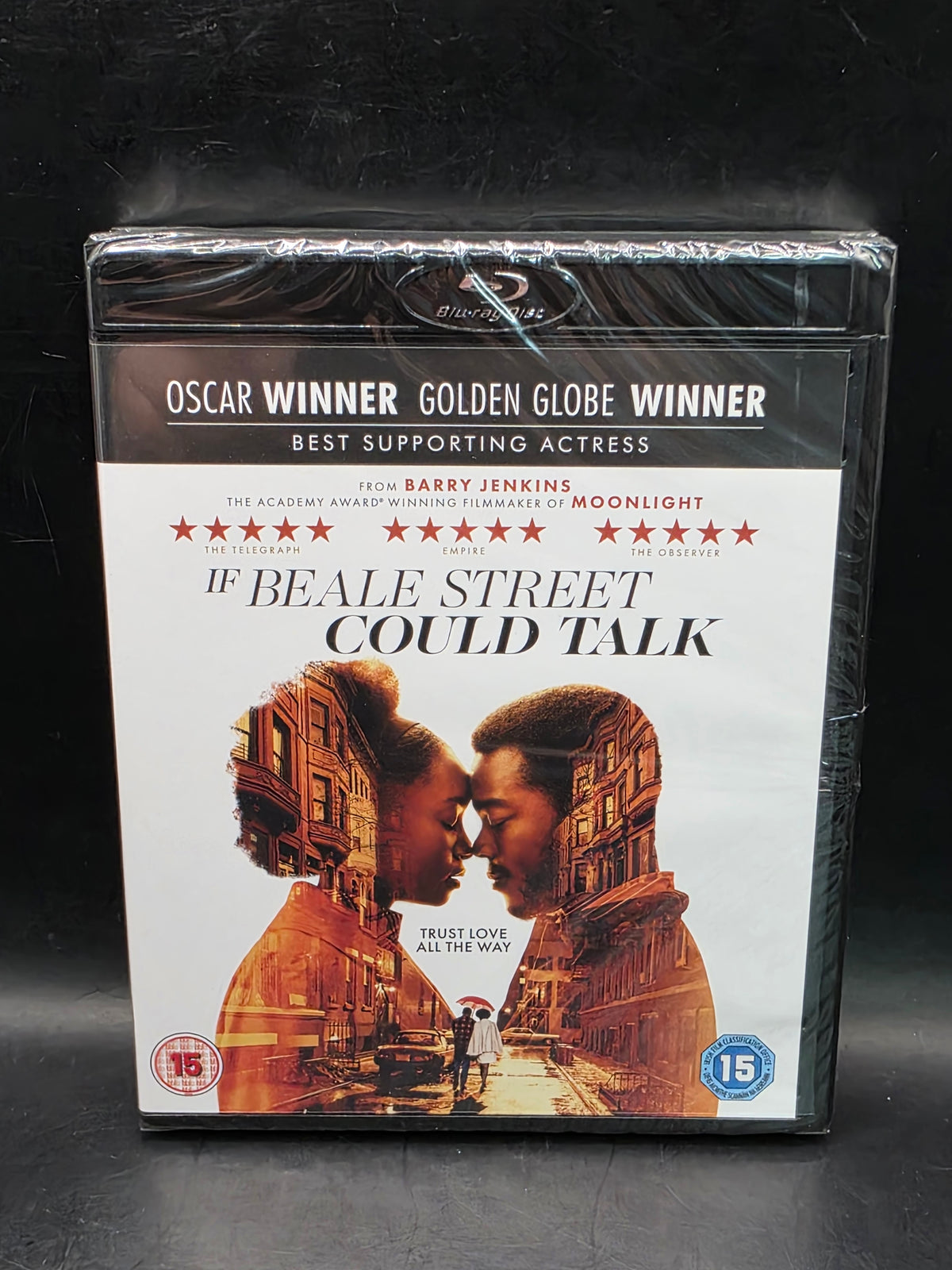 If Beale Street Could Talk Blu Ray - New And Sealed