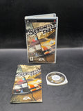 Need For Speed Most Wanted 5-1-0 PSP Game - Complete - Tested & Working - PAL