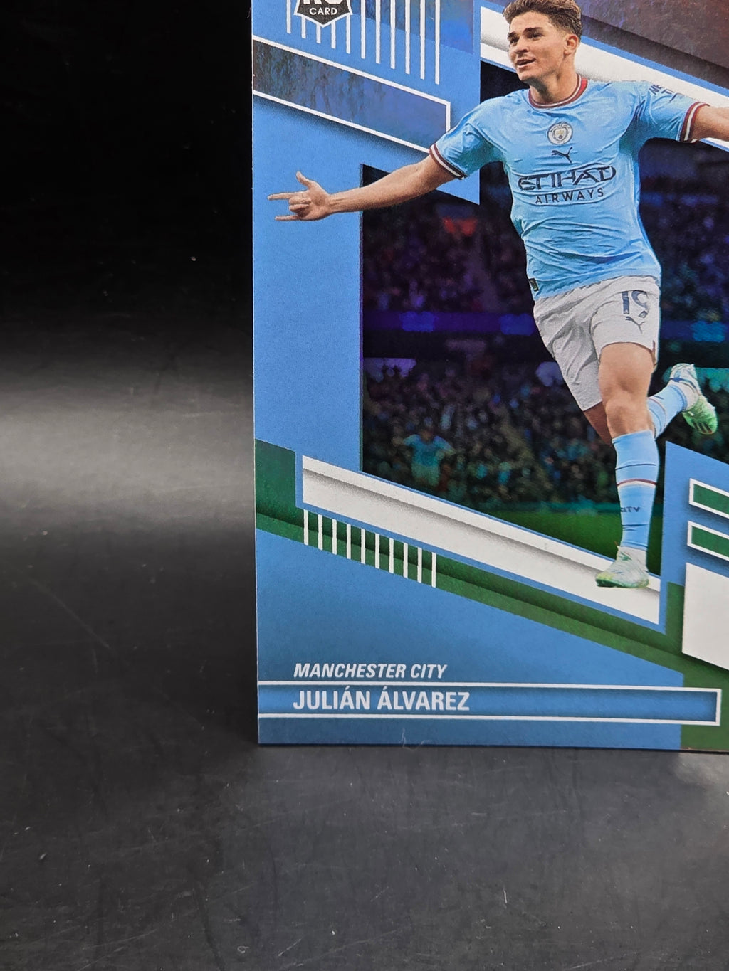 Julian Alvarez Rookie 2022-23 Panini Donruss Elite Premier League Base Card #216