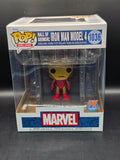 Funko Pop Figure Deluxe Marvel Hall of Armor Iron Man Model 4 PX #1036