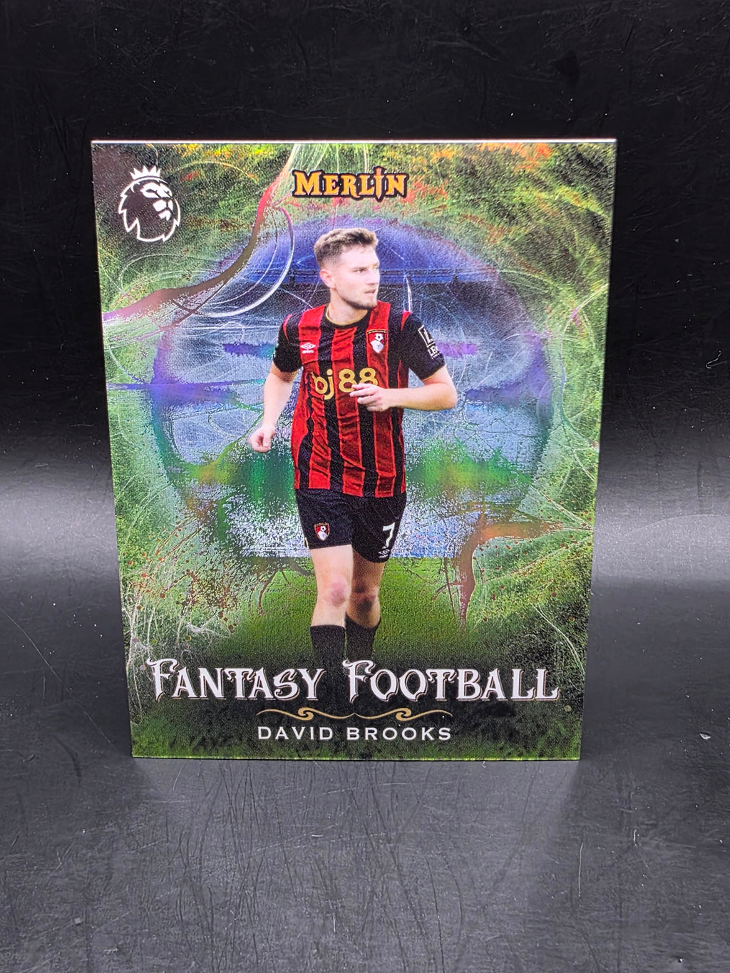 David Brooks Fantasy Football Insert Merlin Premier League 2026 AFC Bournemouth