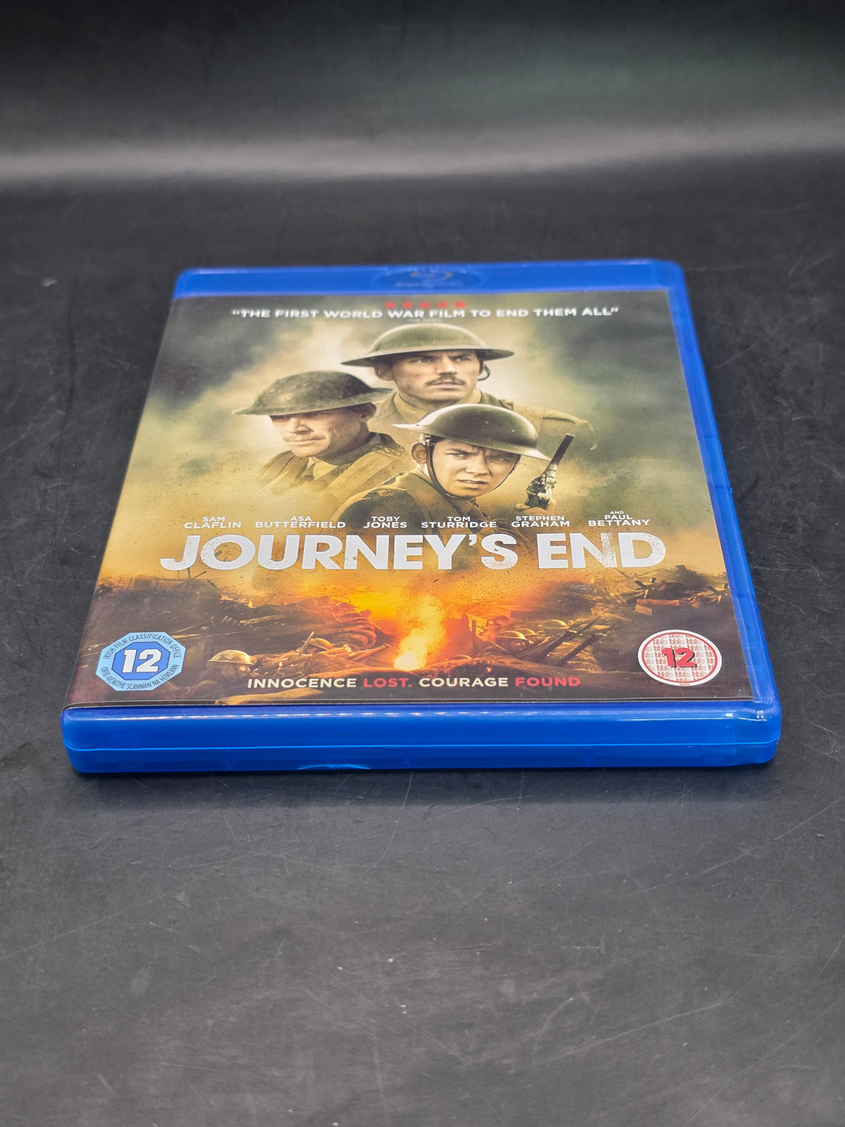 Journey's End Blu Ray