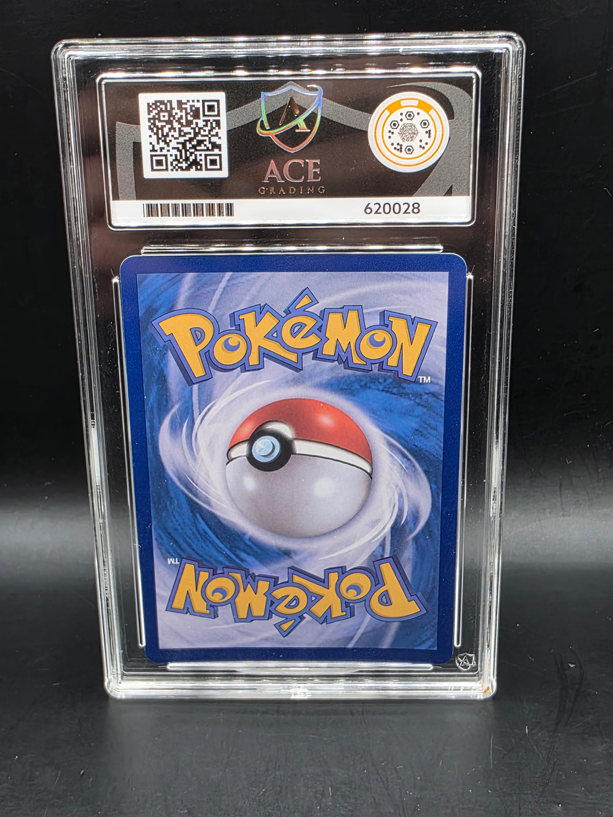 Pokémon Korean Ninetales AR 110/108 Ruler Of The Black Flame Ace 10