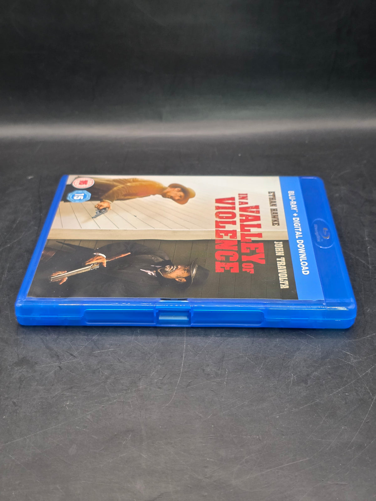 In A Valley Of Violence Blu Ray