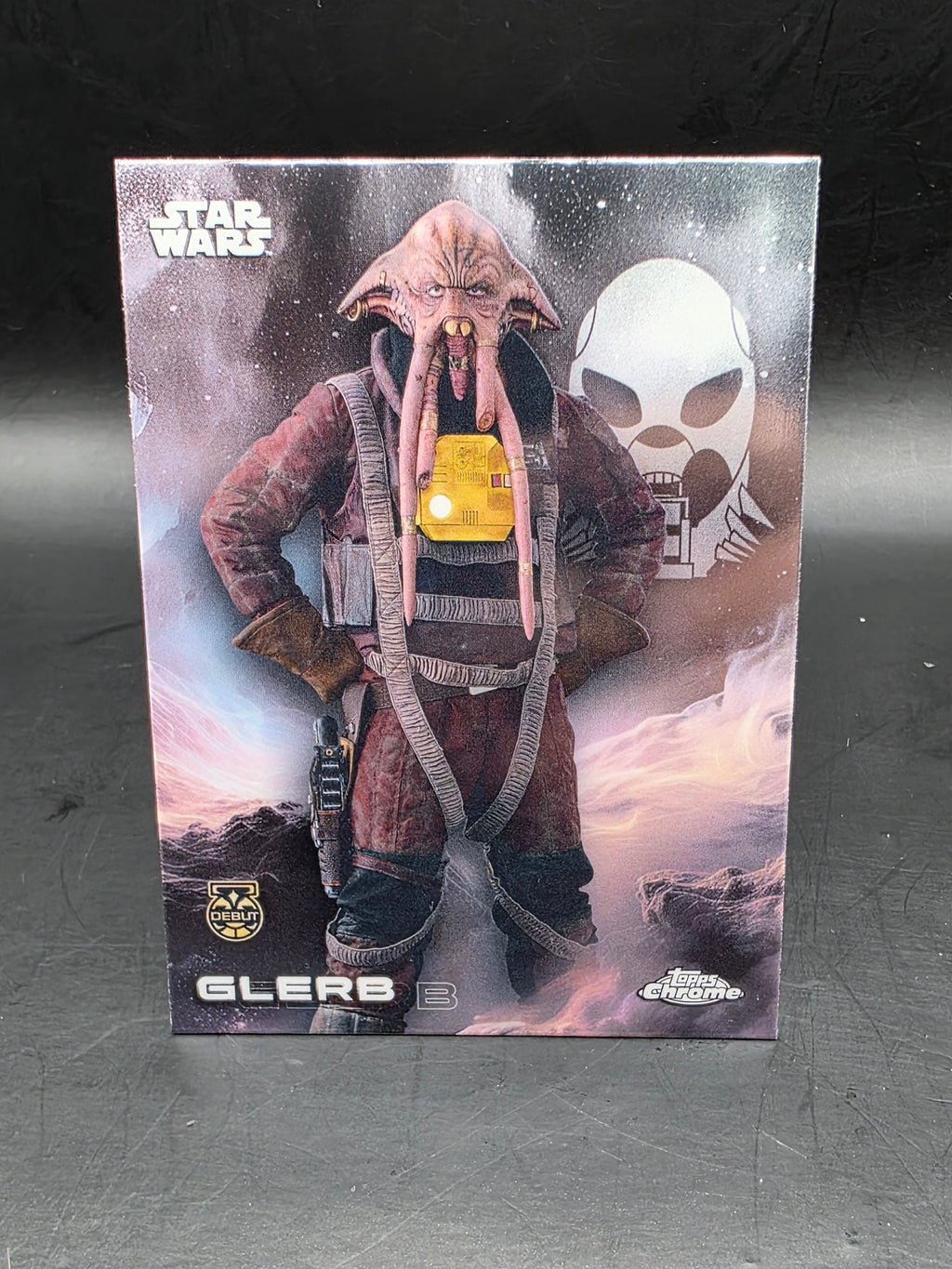 Glerb DEBUT Topps Chrome Star Wars 2025 Base #121