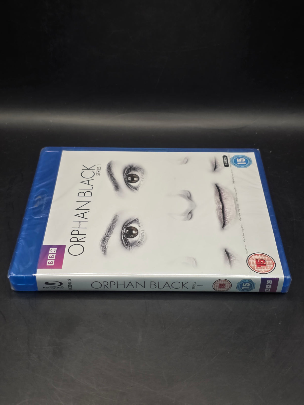 Orphan Black: Series 1 Blu-Ray (2014) Tatiana Maslany cert 15 3 discs New And Sealed