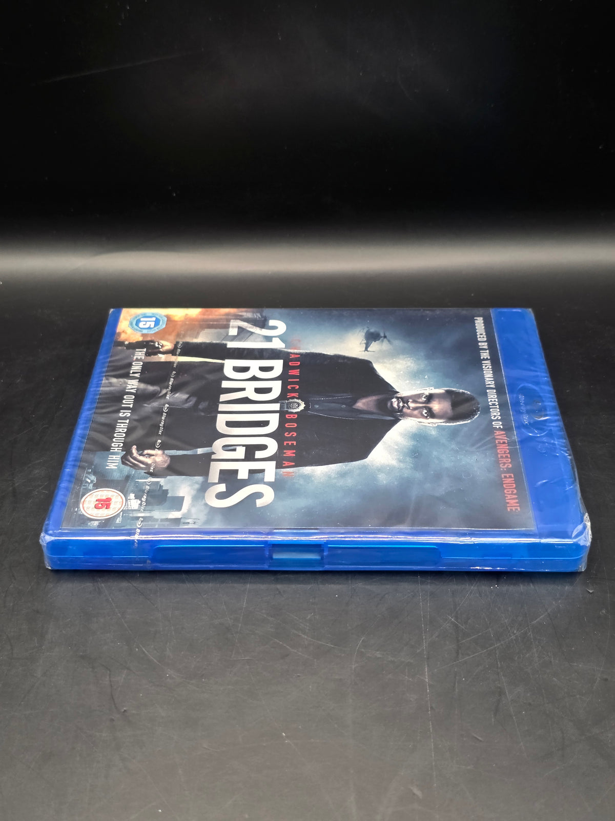 21 Bridges (STX) [Blu-ray] [2019], New DVD, Chadwick Boseman New & Sealed