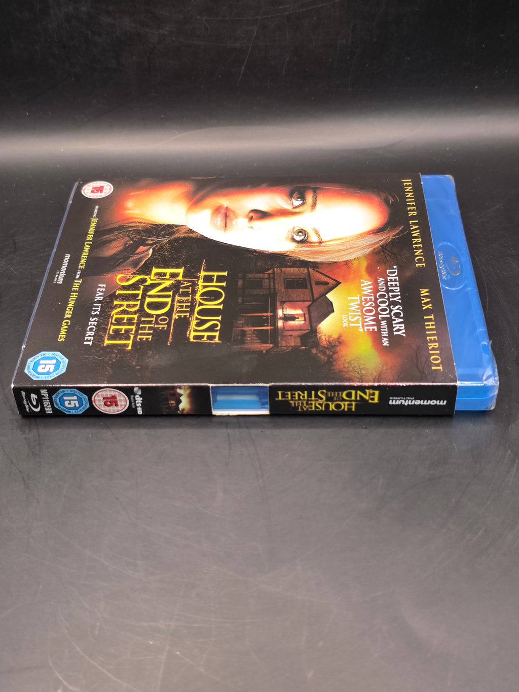 House At The End Of The Street Blu-ray New & Sealed (2014) Jennifer Lawrence